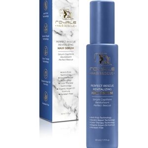 Perfect Rescue Revitalizing Hair Serum - Blue